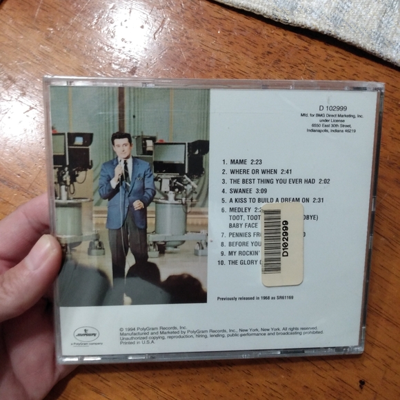 NWT Regis Philbin It's Time for Regis CD - Picture 2 of 3
